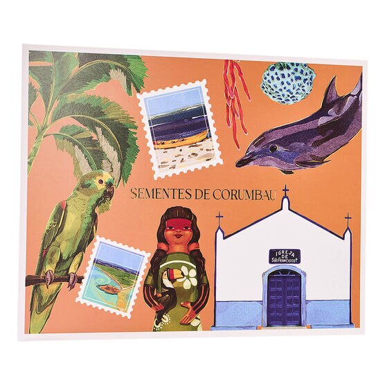 Kit Sementes de Corumbau Feito Brasil